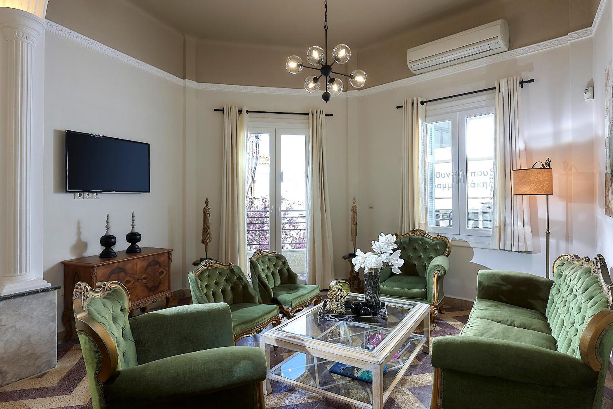 Erato Vintage House Apartman Iráklio Kültér fotó